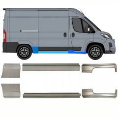 Panel de reparación conjunto para Toyota Proace Max 2024- / Izquierda+Derecha 16678