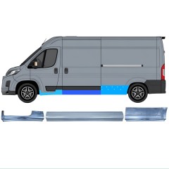 Panel de reparación conjunto para Toyota Proace Max 2024- / Izquierda 16754