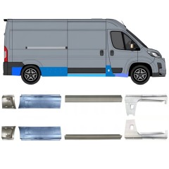 Panel de reparación conjunto para Toyota Proace Max 2024- / Izquierda+Derecha 16709