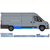 Panel de reparación conjunto para Toyota Proace Max 2024- / Derecho 16758