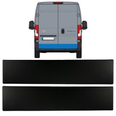 Moldura lateral puerta trasera para Toyota Proace Max 2024- / Izquierda+Derecha 15933