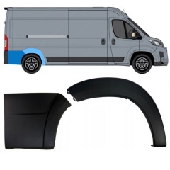 Rivestimento laterale posteriore para Toyota Proace Max 2024- / Derecho 15911