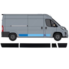 Conjunto de molduras para Toyota Proace Max 2024- / Derecho 15884