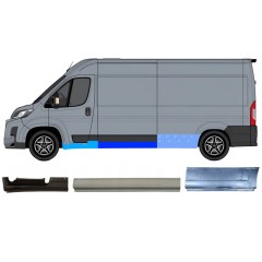 Panel de reparación conjunto para Toyota Proace Max 2024- / Izquierda 16760