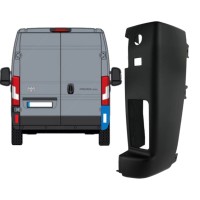 Esquina parachoques trasero 180 grados para Toyota Proace Max 2024- / Derecho 15940