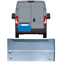 Panel de reparación puerta trasera para Toyota Proace Max 2024- / Izquierda 16736