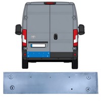 Panel de reparación puerta trasera para Toyota Proace Max 2024- / Izquierda 16721