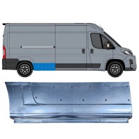 Panel de reparación guardabarros trasero para Toyota Proace Max 2024- / Derecho 16748