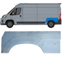 Panel de reparación guardabarros trasero para Toyota Proace Max 2024- / Izquierda 16964