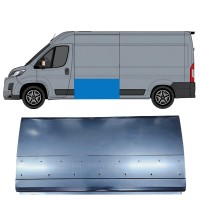 Panel de reparación lateral alta para Toyota Proace Max 2024- / Izquierda = Derecha (simétrico) 16717