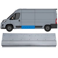 Panel de reparación lateral con agujeros para moldura para Toyota Proace Max 2024- / Izquierda 16695