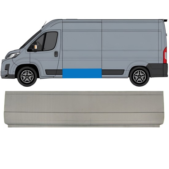 Panel de reparación lateral externa para Toyota Proace Max 2024- / Izquierda 16681