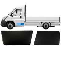 Molduras laterales para cabina simple conjunto para Toyota Proace Max 2024- / Derecho 15926