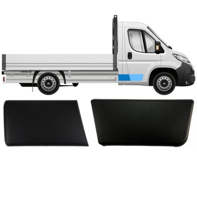 Molduras laterales para cabina simple conjunto para Toyota Proace Max 2024- / Derecho 15925