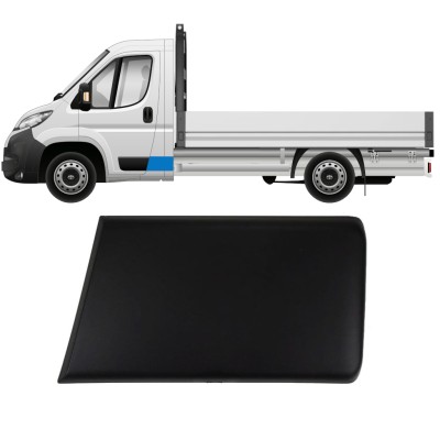 Moldura lateral para Toyota Proace Max 2024- / Izquierda 15921