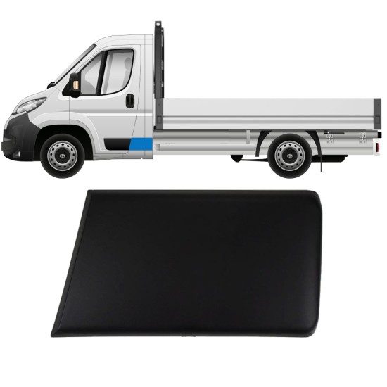 Moldura lateral para Toyota Proace Max 2024- / Izquierda 15921