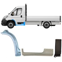 Panel de reparación conjunto para Toyota Proace Max 2024- / Izquierda 17009