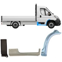Panel de reparación conjunto para Toyota Proace Max 2024- / Derecho 17008