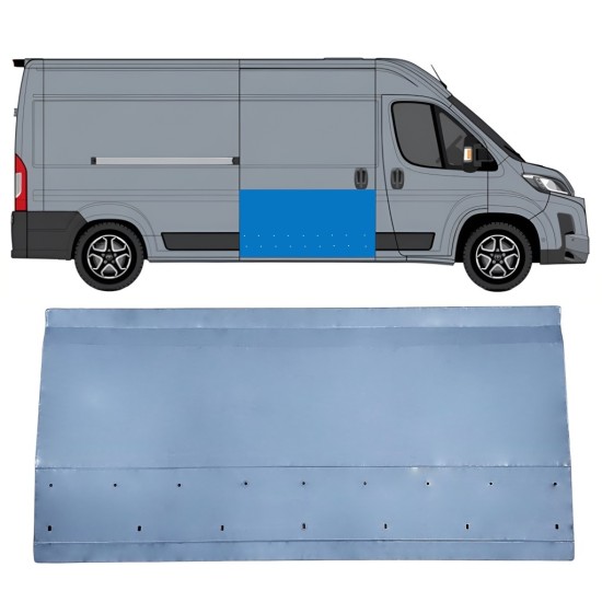 Panel de reparación puerta corredera para Toyota Proace Max 2024- / Derecho 16700