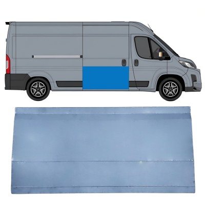 Panel de reparación puerta corredera para Toyota Proace Max 2024- / Derecho 16701