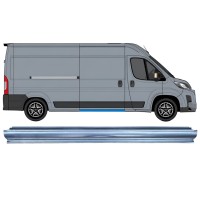 Panel de reparación del umbral de la puerta corredera para Toyota Proace Max 2024- / Izquierda = Derecha (simétrico) 16699