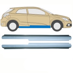 Panel de reparación del umbral para Kia Ceed 2006-2012 / Izquierda+Derecha / Conjunto 10822