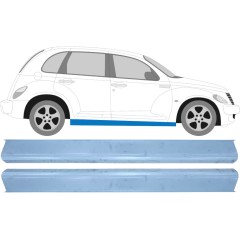 Panel de reparación del umbral para Chrysler PT Cruiser 2000-2010 / Izquierda = Derecha (simétrico) / Conjunto 9583