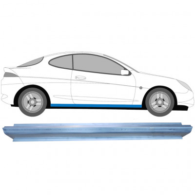 Panel de reparación del umbral para Ford Puma 1997-2002 / Derecho 5886