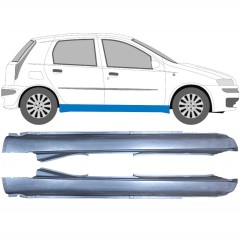 Umbral completo para Fiat Punto II 1999-2010 / Izquierda+Derecha / Conjunto 9472
