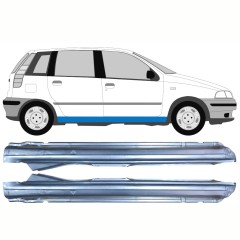 Umbral completo para Fiat Punto I 1993-1999 / Izquierda+Derecha / Conjunto 10271