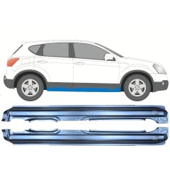 Umbral completo para Nissan Qashqai 2007-2013 / Izquierda+Derecha / Conjunto 11566
