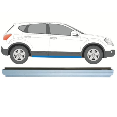 Panel de reparación del umbral interno para Nissan Qashqai 2007-2013 / Izquierda = Derecha (simétrico) 14979