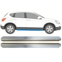 Panel de reparación del umbral para Nissan Qashqai 2007-2013 / Izquierda+Derecha / Conjunto 14982