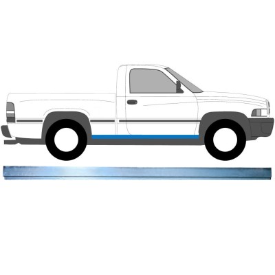 Panel de reparación del umbral interno para Dodge RAM 1993-2002 / Izquierda = Derecha (simétrico) 16128