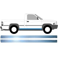 Panel de reparación del umbral interno para Dodge RAM 1993-2002 / Izquierda+Derecha 16129