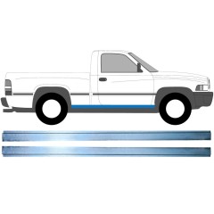 Panel de reparación del umbral interno para Dodge RAM 1993-2002 / Izquierda+Derecha 16129