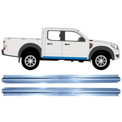 Panel de reparación del umbral para Ford Ranger 2006-2012 / Izquierda+Derecha / Conjunto 11744