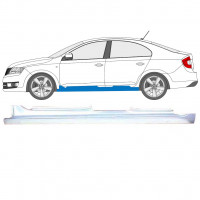 Umbral completo para Skoda Rapid 2012- / Izquierda 11606