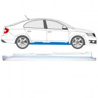 Umbral completo para Skoda Rapid 2012- / Derecho 11605