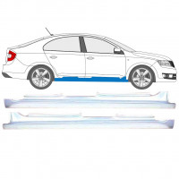 Umbral completo para Skoda Rapid 2012- / Conjunto 11607