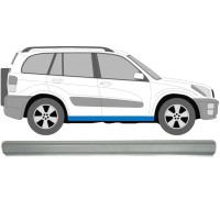 Panel de reparación del umbral para Toyota Rav4 2000-2005 / Izquierda = Derecha (simétrico) 15316