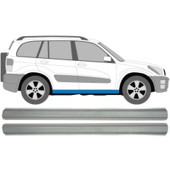 Panel de reparación del umbral para Toyota Rav4 2000-2005 / Izquierda+Derecha / Conjunto 15317