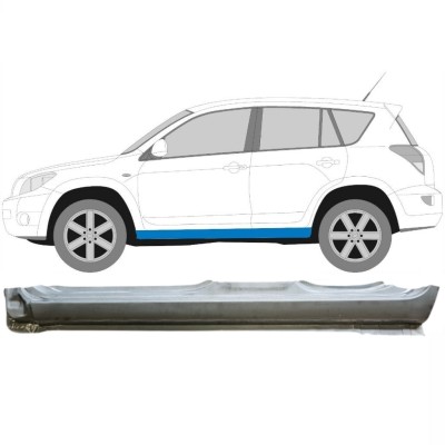 Umbral completo para Toyota Rav4 2006-2013 / Izquierda 14751