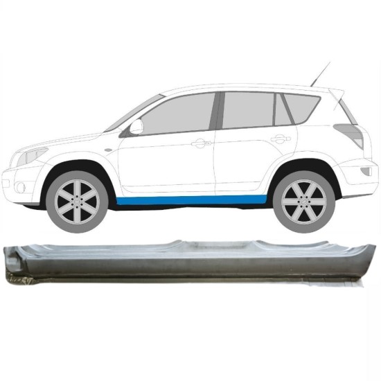 Umbral completo para Toyota Rav4 2006-2013 / Izquierda 14751