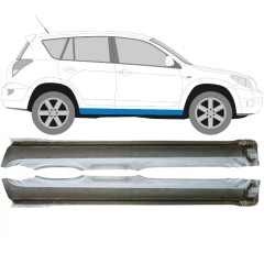 Umbral completo para Toyota Rav4 2006-2013 / Izquierda+Derecha / Conjunto 14752