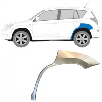 Panel de reparación guardabarros trasero para Toyota Rav4 2006-2013 / Izquierda 14754