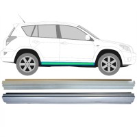 Panel de reparación del umbral interior y exterior para Toyota Rav4 2006-2013 / Izquierda = Derecha (simétrico) / Conjunto 14904