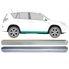 Panel de reparación del umbral interior y exterior para Toyota Rav4 2006-2013 / Izquierda = Derecha (simétrico) / Conjunto 14904