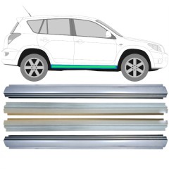 Panel de reparación del umbral interior y exterior para Toyota Rav4 2006-2013 / Izquierda+Derecha / Conjunto 14910
