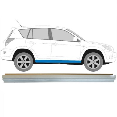 Panel de reparación del umbral interno para Toyota Rav4 2006-2013 / Izquierda = Derecha (simétrico) 14905